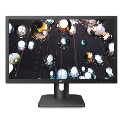 AOC 20e1h Lcd Monitor 19.5 Widescreen Tn Panel 1600 Pixels X 900 Pixels - Technology - AOC