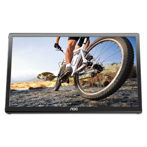 AOC Usb Powered Lcd Monitor 15.6 Widescreen Tn Panel 1366 Pixels X 768 Pixels - Technology - AOC