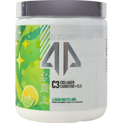 Ap Sports Regimen C3 Collagen Carnitine+Cla Lemon Meets Lime 30 servings - Ap Sports Regimen