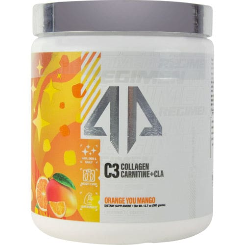 Ap Sports Regimen C3 Collagen Carnitine+Cla Orange You Mango 30 servings - Ap Sports Regimen