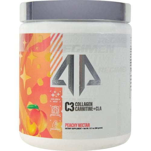 Ap Sports Regimen C3 Collagen Carnitine+Cla Peachy Nectar 30 servings - Ap Sports Regimen