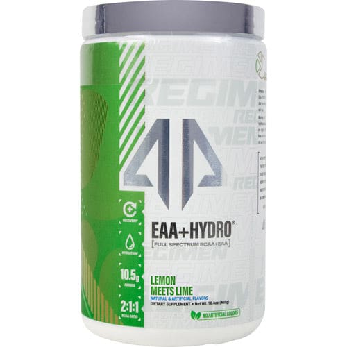 Ap Sports Regimen Eaa+ Hydro LEMON MEETS LIME 30 servings - Ap Sports Regimen