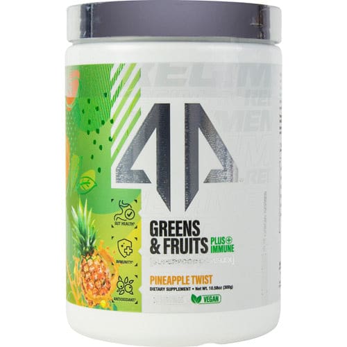Ap Sports Regimen Greens & Fruit Pineapple Twist 30 servings - Ap Sports Regimen