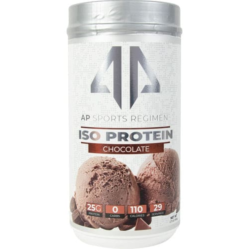 Ap Sports Regimen Iso Protein Chocolate 2.17 lbs - Ap Sports Regimen
