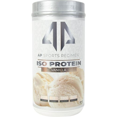 Ap Sports Regimen Iso Protein Vanilla 2.11 lbs - Ap Sports Regimen