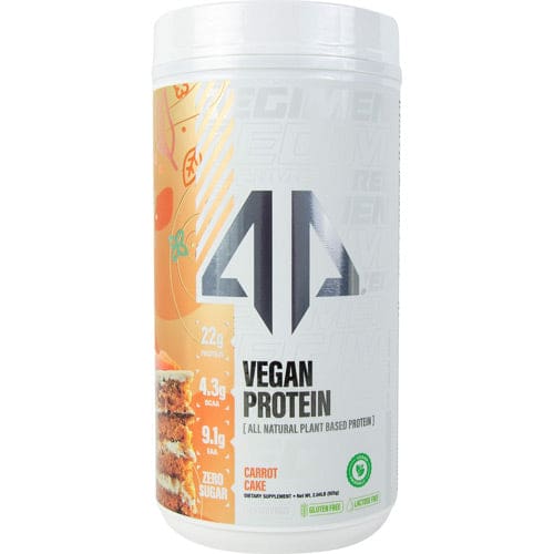 Ap Sports Regimen Vegan Protein Carrot Cake 2.04 lbs - Ap Sports Regimen