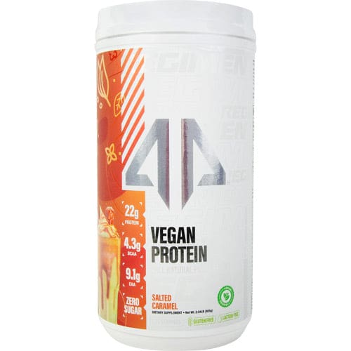 Ap Sports Regimen Vegan Protein Salted Caramel 2.04 lbs - Ap Sports Regimen