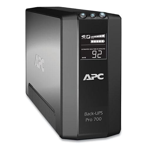 APC Br700g Back-ups Pro 700 Battery Backup System 6 Outlets 700 Va 355 J - Technology - APC®