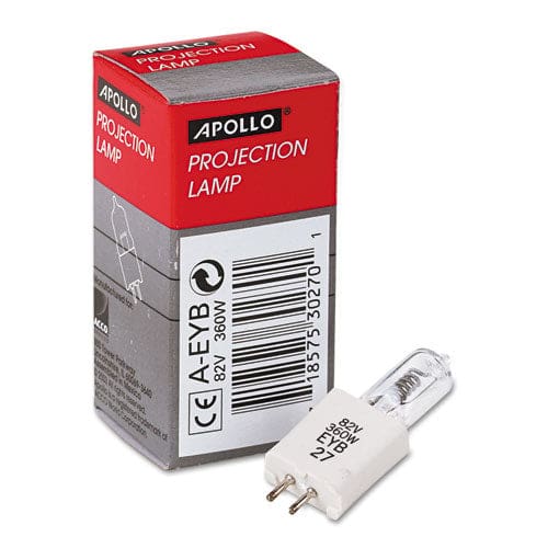 Apollo 360 Watt Overhead Projector Lamp 82 Volt 2-pin Ceramic Base - Technology - Apollo®