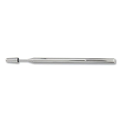 Apollo Slimline Pen-size Pocket Pointer With Clip Extends To 24.5 Silver - Technology - Apollo®