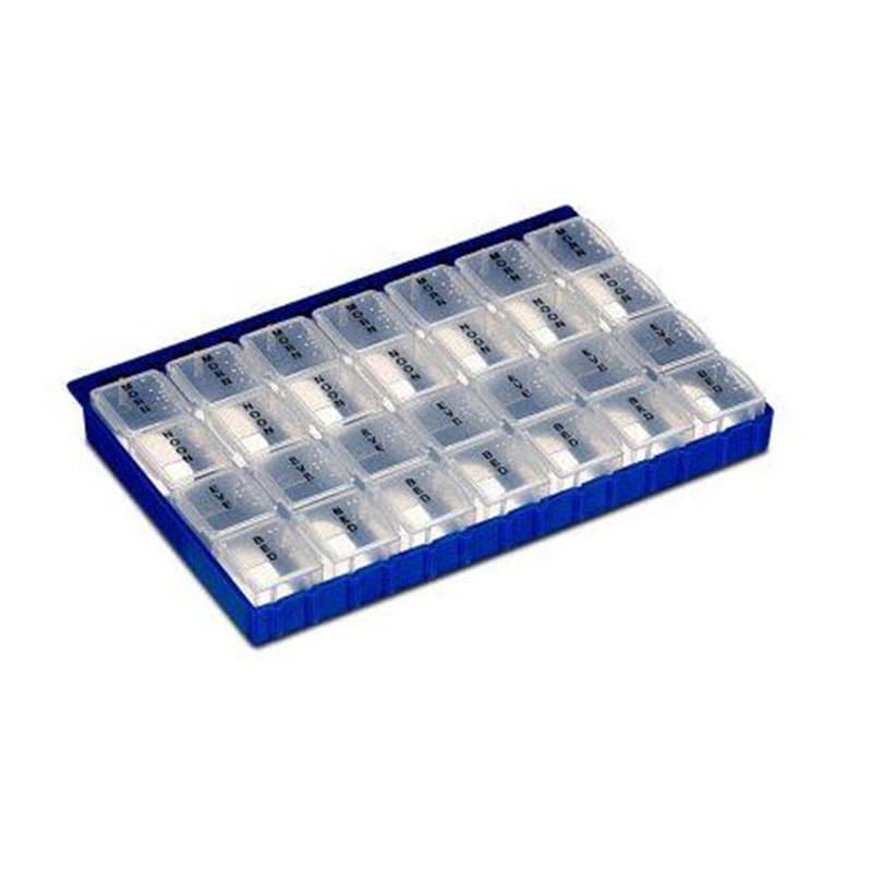 Apothecary Products Pill Organizer Easy Fill Weekly 4X/Daily - Item Detail - Apothecary Products