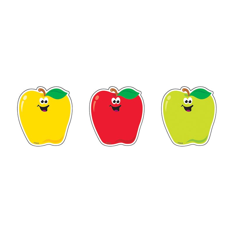 Apples Mini Variety Pk Mini Accents (Pack of 10) - Accents - Trend Enterprises Inc.