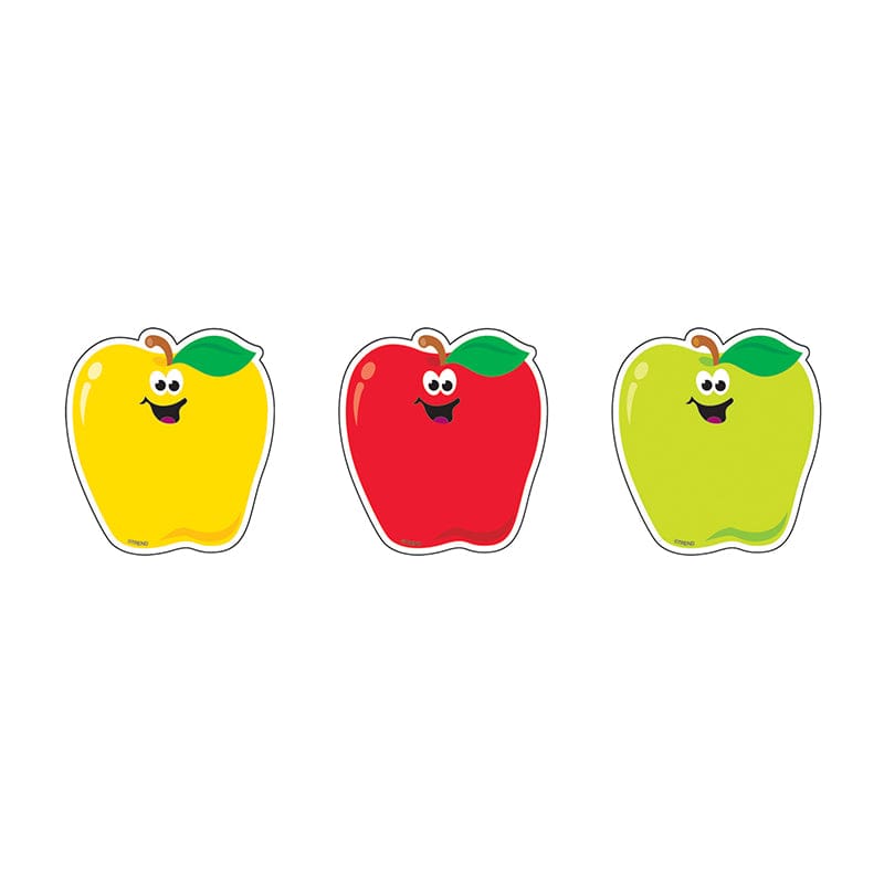 Apples Mini Variety Pk Mini Accents (Pack of 10) - Accents - Trend Enterprises Inc.