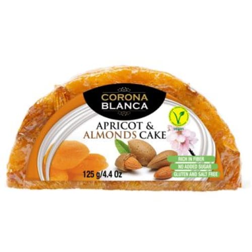 Apricots & Almonds Pie 4.41 oz. (125 g.) - FRUIT FUSION