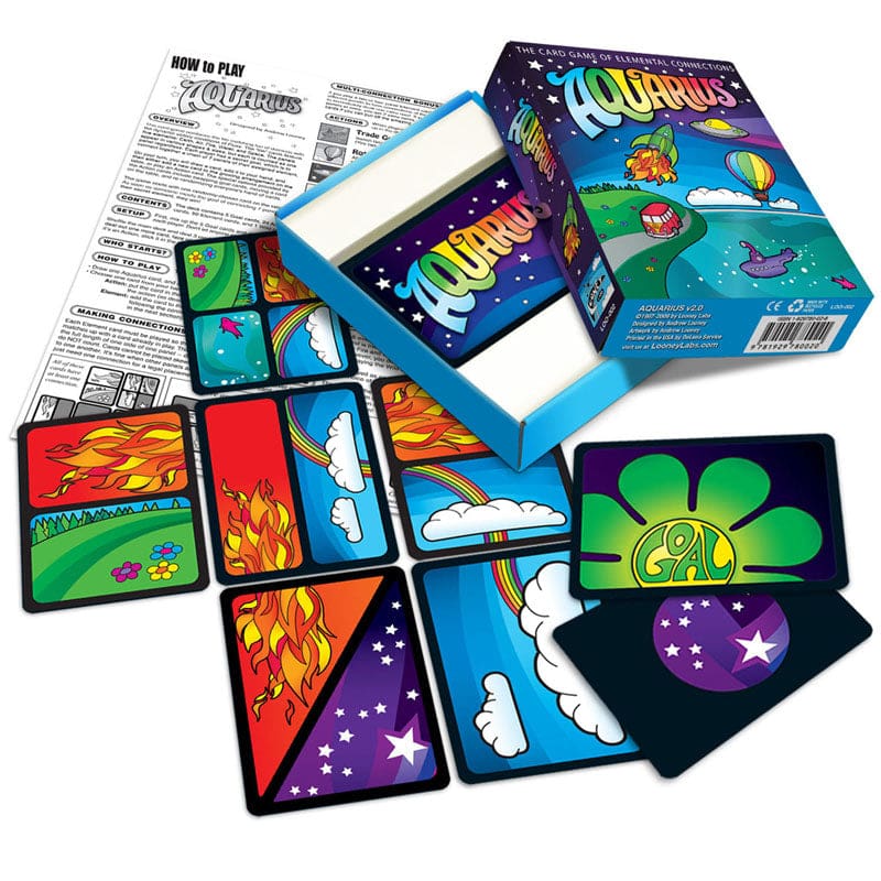 Aquarius (Pack of 2) - Games - Looney Labs