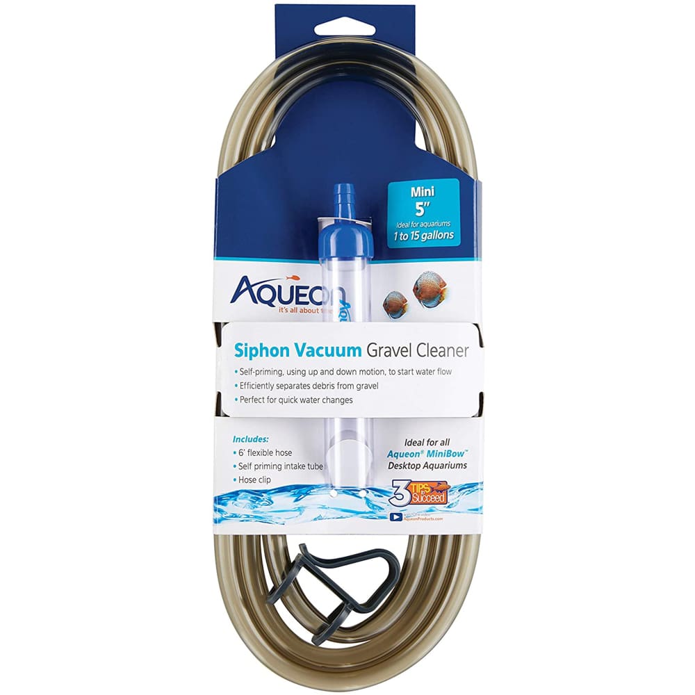 Aquatic Life Polyethylene Aquarium Tubing Blue 1-4 in x 50 ft - Pet Supplies - Aquatic Life