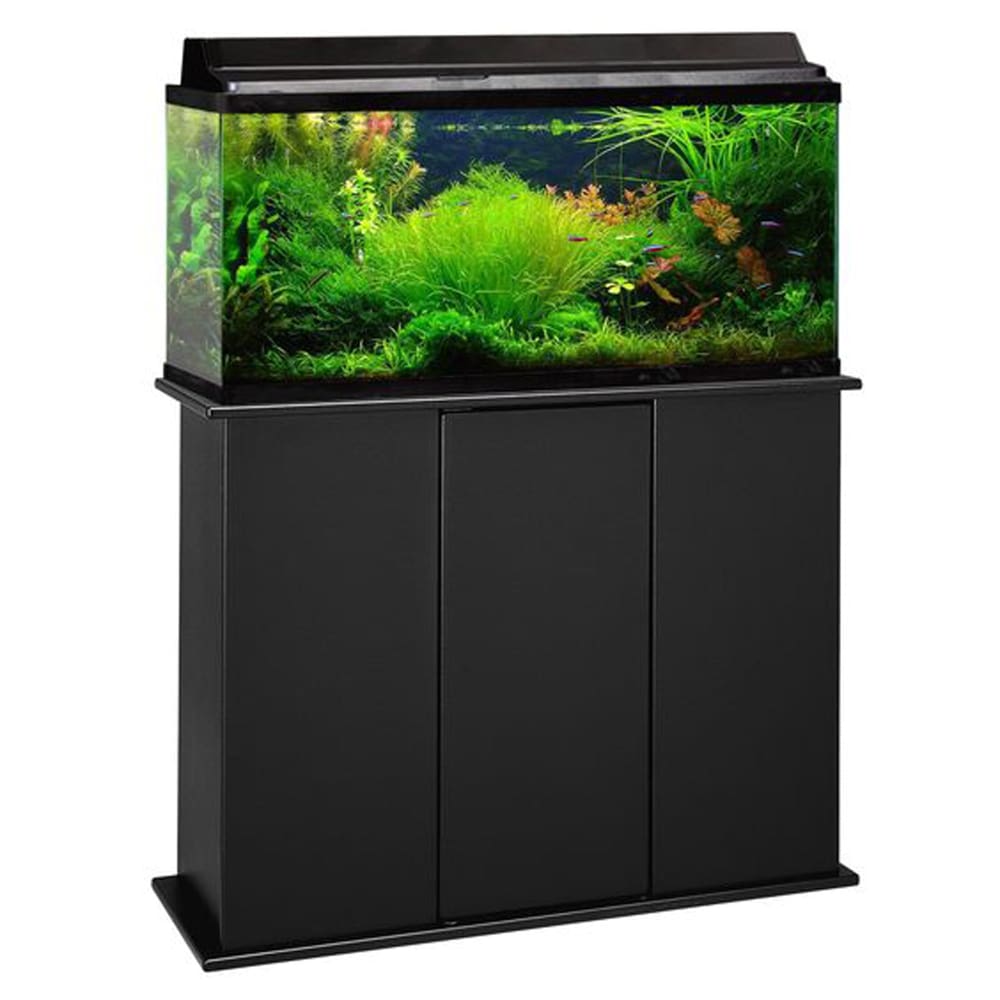 Aquatop Bowfront Arc Stand 1ea-30 gal - Pet Supplies - Aquatop