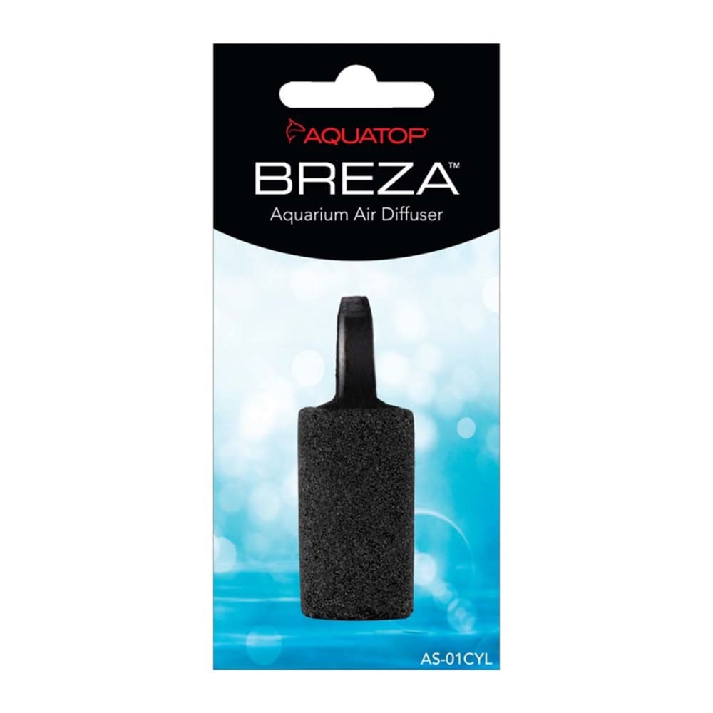 Aquatop BREZA Aquarium Diffuser Air Stone Black; 1ea-1 in; 1 pk - Pet Supplies - Aquatop