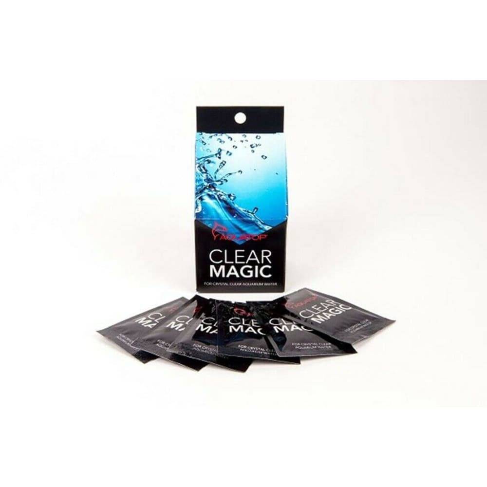 Aquatop Clear Magic Powder Water Clarifier 6 Pack - Pet Supplies - Aquatop