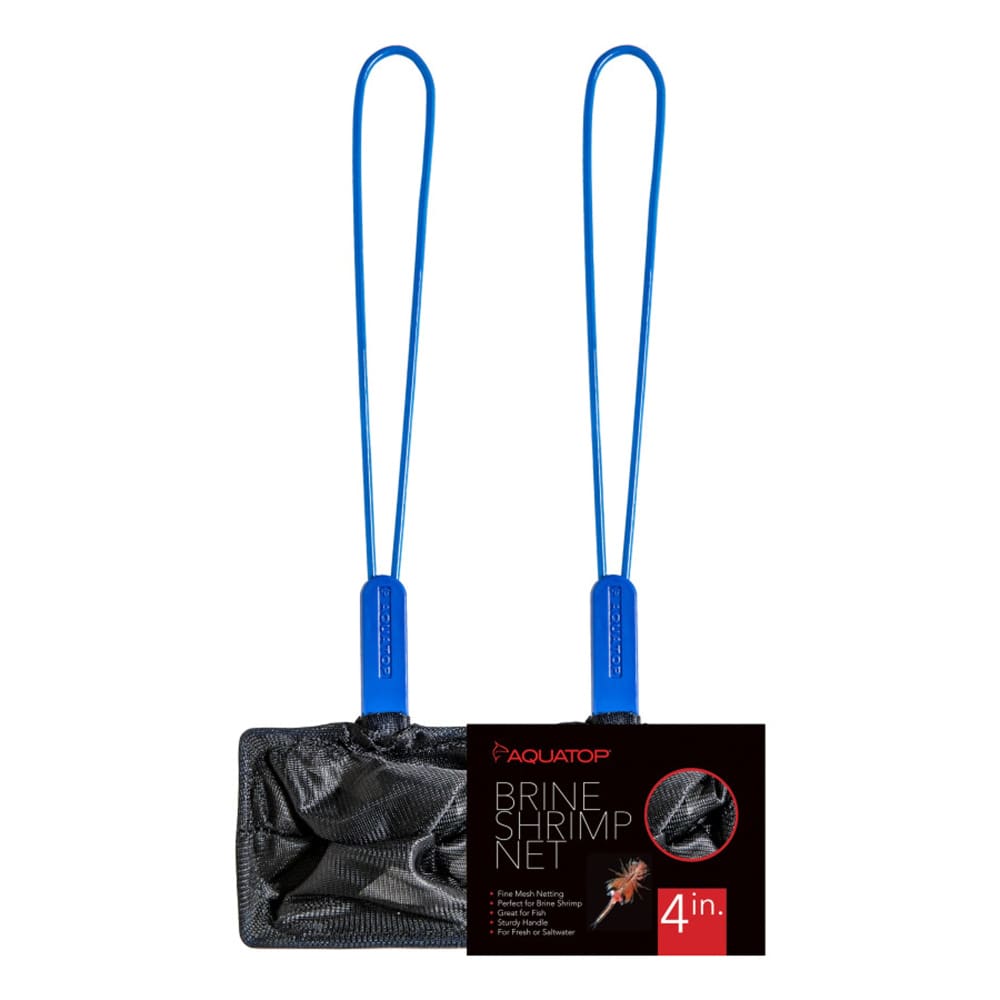Aquatop Fish Net Fine Mesh 1ea-4 in - Pet Supplies - Aquatop