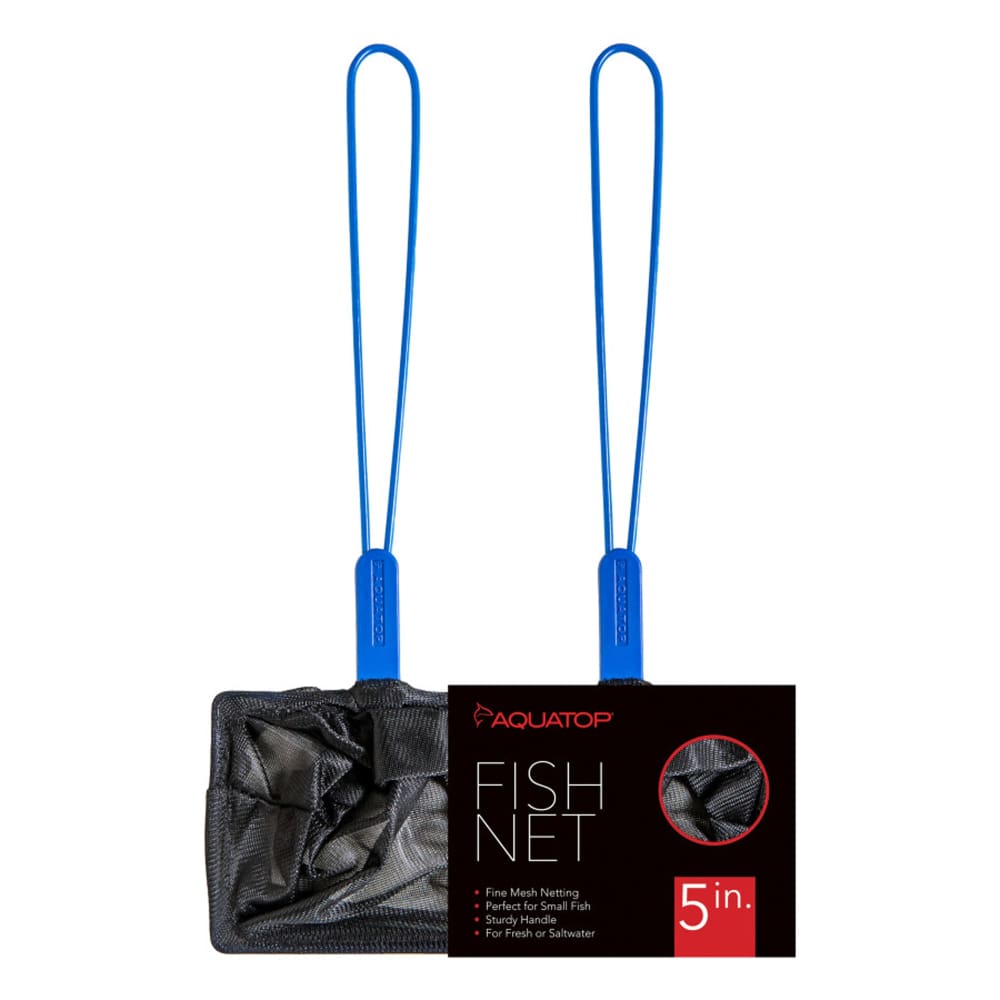 Aquatop Fish Net Fine Mesh 1ea-5 in - Pet Supplies - Aquatop