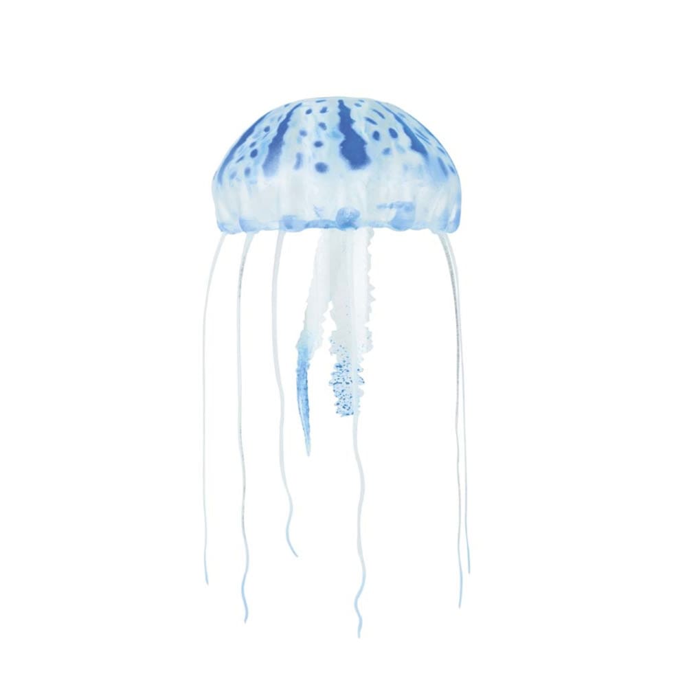 Aquatop Floating Jellyfish Aquarium Ornament Blue; 1ea-4 in; 1 pk - Pet Supplies - Aquatop