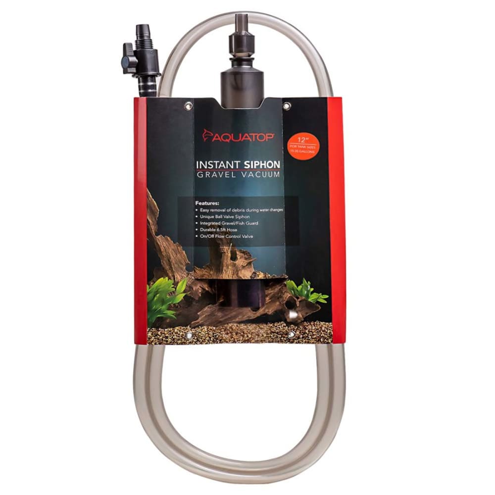 Aquatop Gravel Vacuum Cleaner 12 in - Pet Supplies - Aquatop
