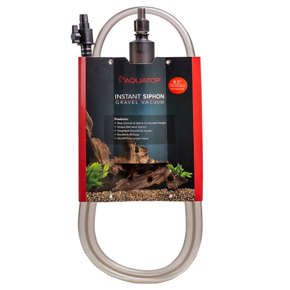 Aquatop Gravel Vacuum Cleaner 8.5 in - Pet Supplies - Aquatop