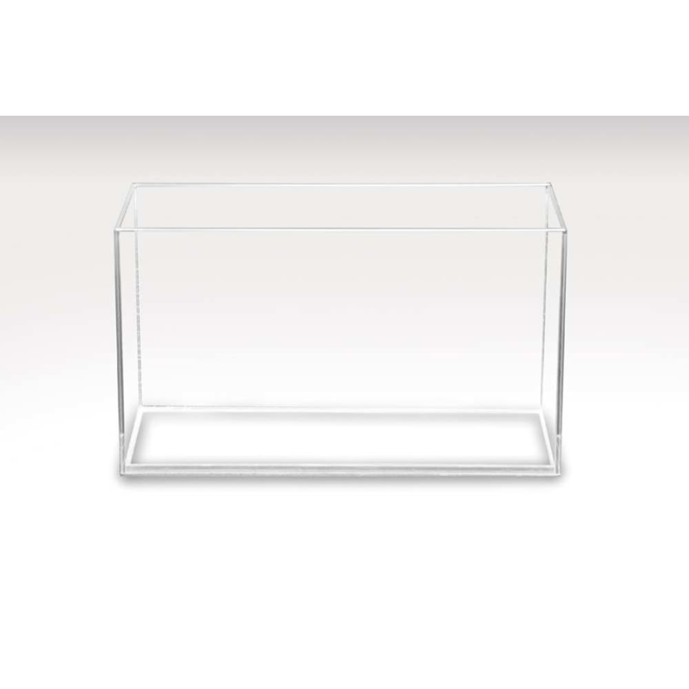 Aquatop High Clarity Aquarium Clear;12.7 gal; 8X24X16 in - Pet Supplies - Aquatop