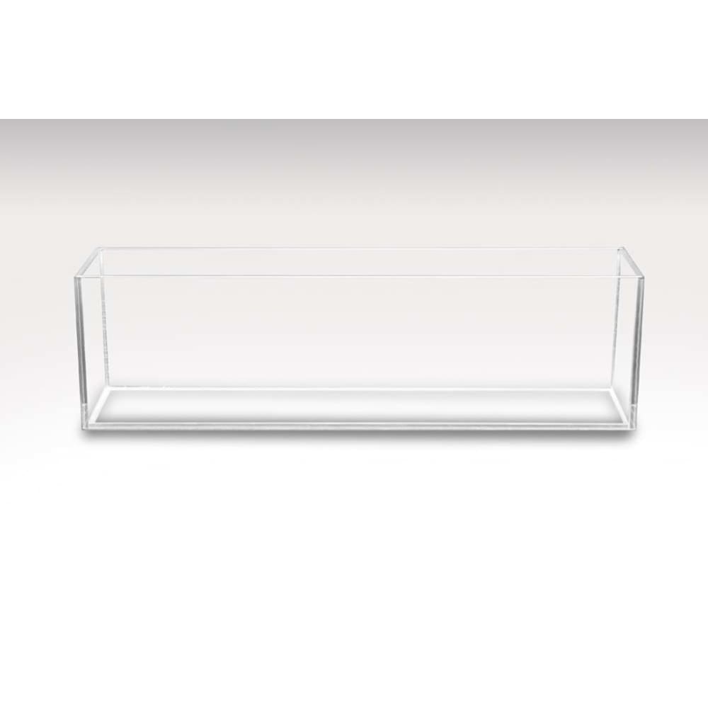 Aquatop High Clarity Bookshelf Style Aquarium Clear 1ea-12 gal; 8X35X10 in - Pet Supplies - Aquatop
