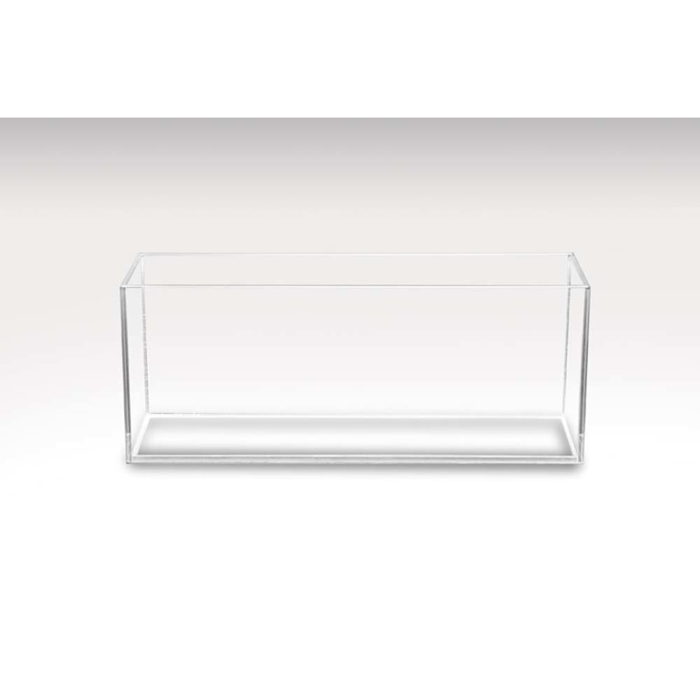Aquatop High Clarity Bookshelf Style Aquarium Clear 1ea-6.5 gal; 7X24X9 in - Pet Supplies - Aquatop
