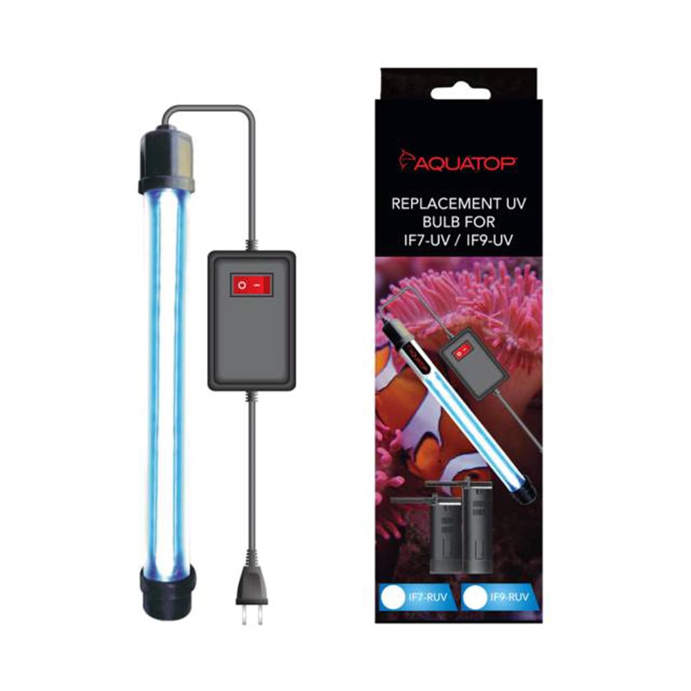 Aquatop Replacement UV Bulb for IF9UV 1ea-One Size - Pet Supplies - Aquatop