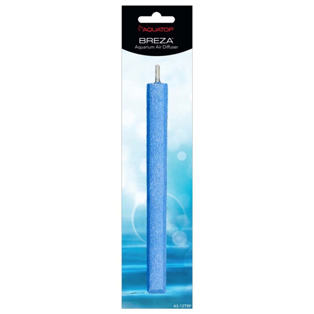 Aquatop Trapezoid Air Stone Blue 12 in - Pet Supplies - Aquatop