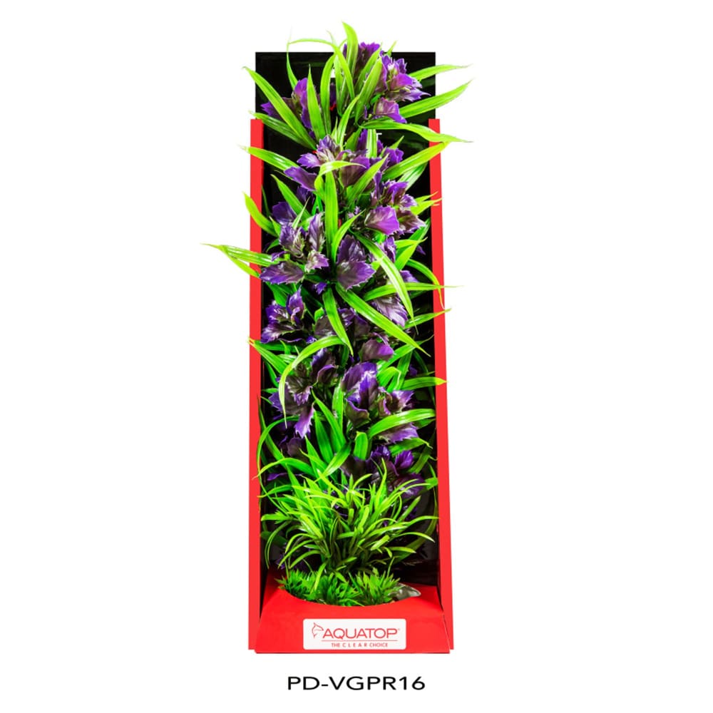 Aquatop Vibrant Garden Plant Purple; 1ea-16 in - Pet Supplies - Aquatop