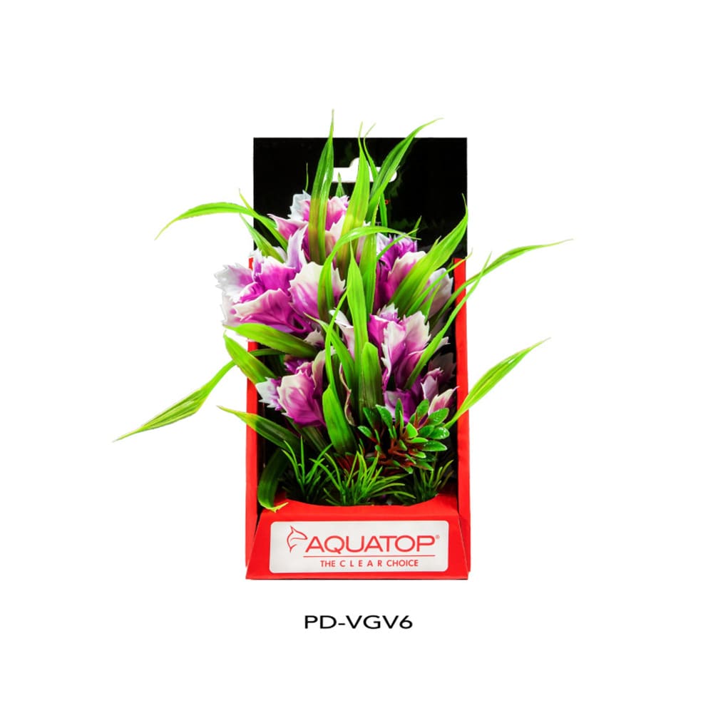 Aquatop Vibrant Garden Plant Violet; 1ea-6 in - Pet Supplies - Aquatop