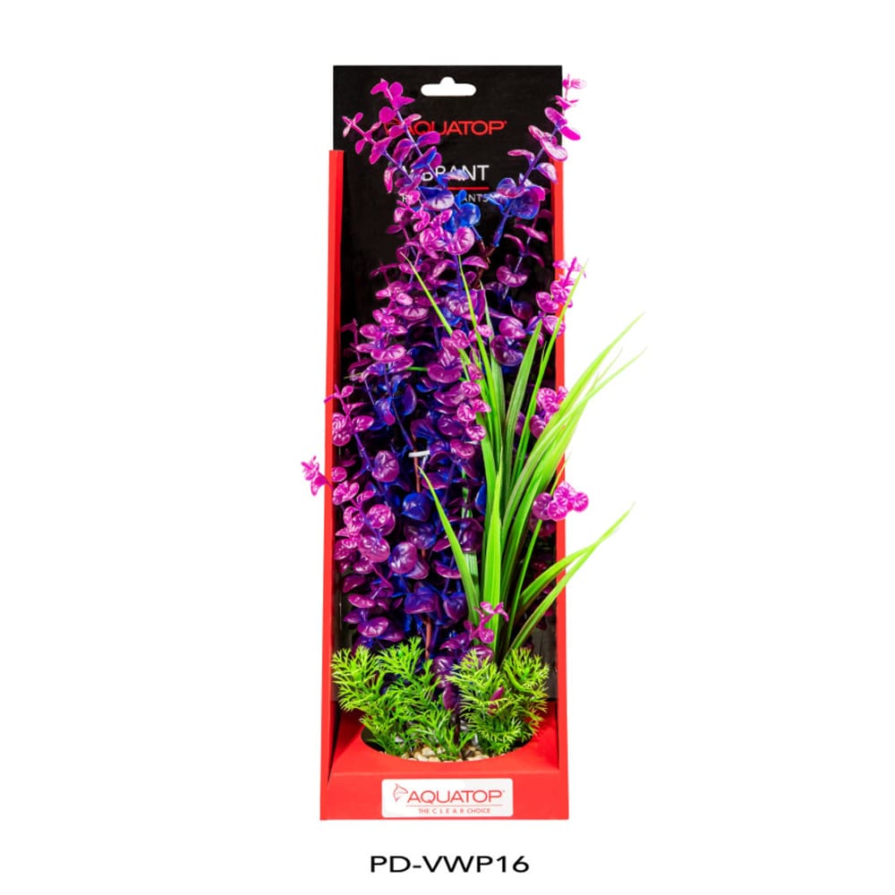 Aquatop Vibrant Wild Plant Purpleberry; 1ea-16 in - Pet Supplies - Aquatop