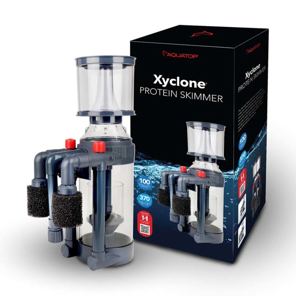 Aquatop Xyclone Protein Skimmer with Pump - Pet Supplies - Aquatop