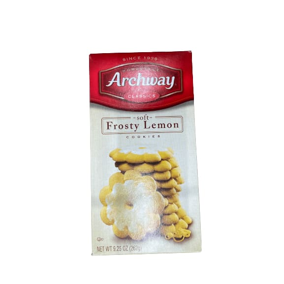 Archway Cookies Archway Cookies Frosty Lemon Soft Cookies, 9.25 oz