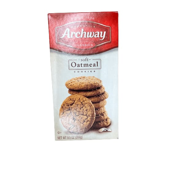 Archway Cookies Archway Cookies, Oatmeal Classic Soft, 9.5 oz