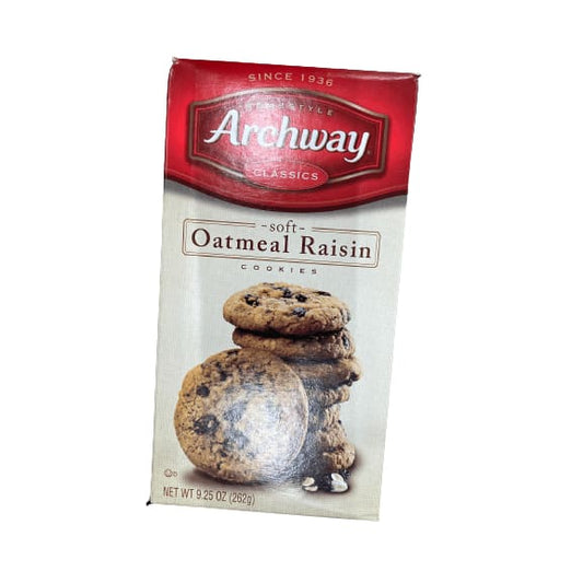Archway Cookies Archway Cookies Oatmeal Raisin Classic Soft, 9.25 oz