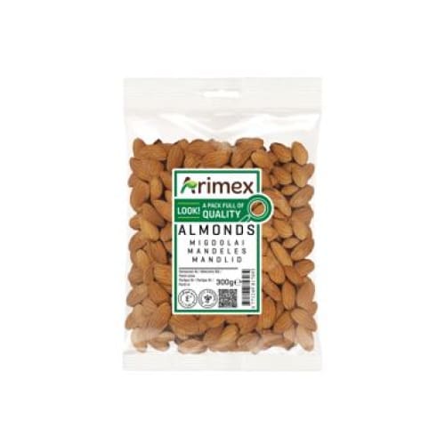 ARIMEX Almonds 10.58 oz. (300 g.) - Arimex