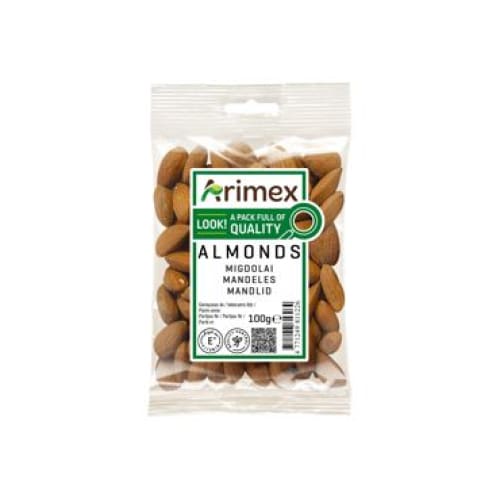 ARIMEX Almonds 3.53 oz. (100 g.) - Arimex