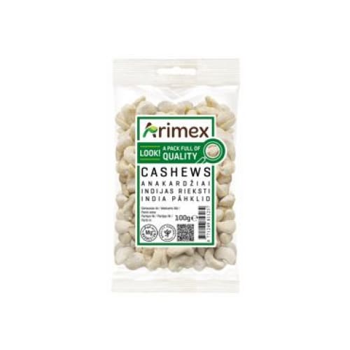 ARIMEX Cashew 3.53 oz. (100 g.) - Arimex