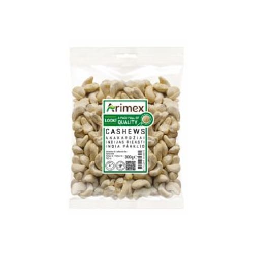 ARIMEX Cashew Nuts 10.58 oz. (300 g.) - Arimex