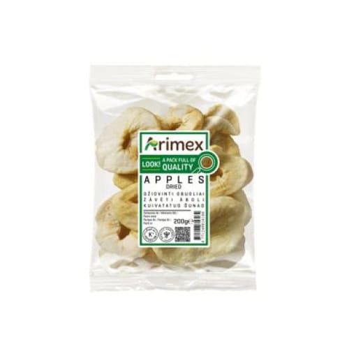 ARIMEX Dried Apples 7.05 oz. (200 g.) - Arimex