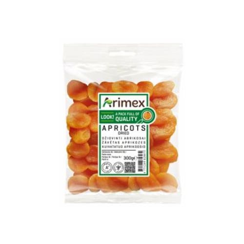 ARIMEX Dried Apricots 10.58 oz. (300 g.) - Arimex