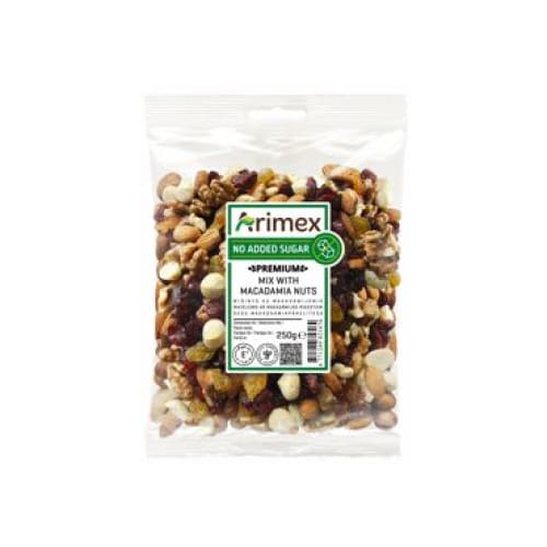 ARIMEX Dried Berries & Nuts Mix 8.82 oz. (250 g.) - Arimex