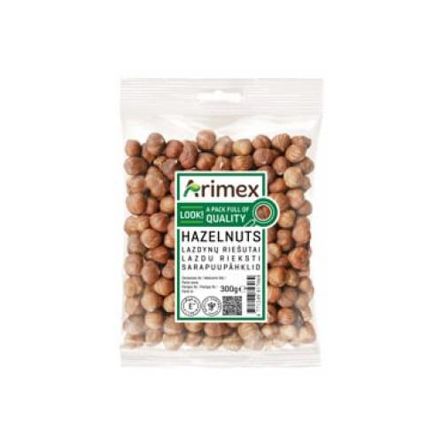 ARIMEX Hazelnuts 10.58 oz. (300 g.) - Arimex