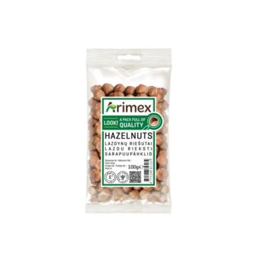 ARIMEX Hazelnuts 3.53 oz. (100 g.) - Arimex