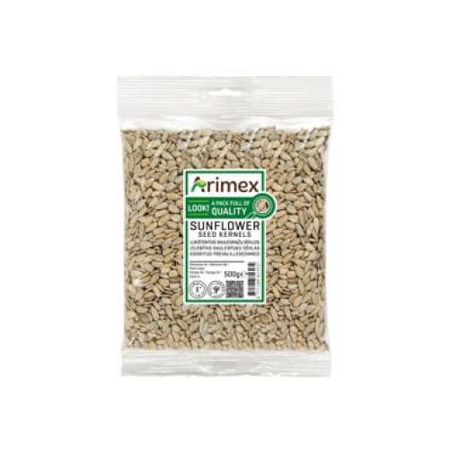 ARIMEX Husked Sunflower Seeds 17.64 oz. (500 g.) - Arimex